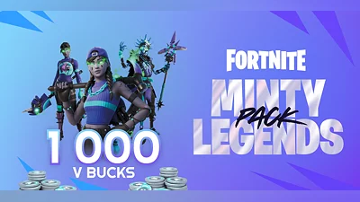 Fortnite Minty Legends Pack (Xbox X) (Account) [Global] [Standard]