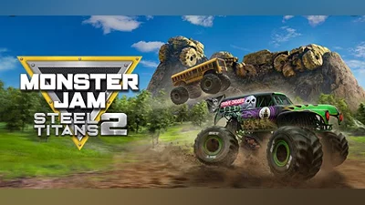 Monster Jam Steel Titans 2 (Xbox X) (Account) [Global] [Standard]