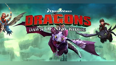 DreamWorks Dragons Dawn of New Riders (Nintendo Switch) (Account) [Global] [Standard]