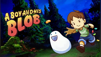 A Boy and His Blob (Nintendo Switch) (Account) [Global] [Standard]