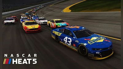 NASCAR Heat 5 (PS4) (Account) [Global] [Standard]