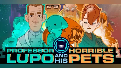 Professor Lupo and his Horrible Pets (Nintendo Switch) (Account) [Global] [Standard]