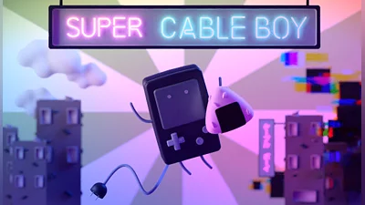 Super Cable Boy (Nintendo Switch) (Account) [Global] [Standard]
