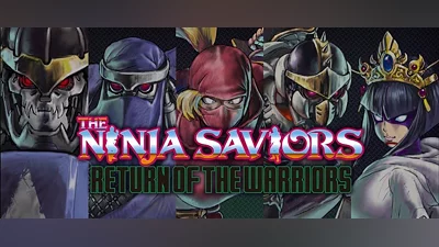 The Ninja Saviors: Return of the Warriors (Nintendo Switch) (Account) [Global] [Standard]