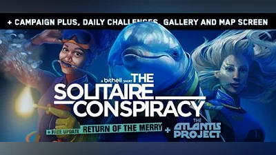 The Solitaire Conspiracy (Nintendo Switch) (Account) [Global] [Standard]