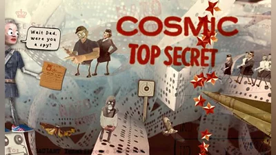 Cosmic Top Secret (Nintendo Switch) (Account) [Global] [Standard]