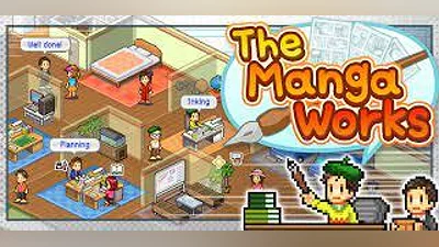 The Manga Works (Nintendo Switch) (Account) [Global] [Standard]