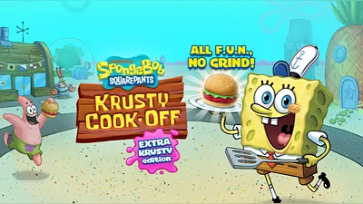 SpongeBob Krusty Cook Off (Nintendo Switch) (Account) [Global] [Standard]