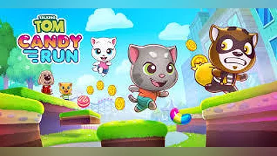 Talking Tom Candy Run (Nintendo Switch) (Account) [Global] [Standard]