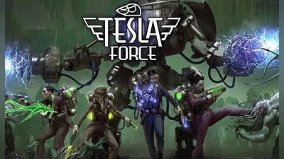 Tesla Force (PS4) (Account) [Global] [Standard]
