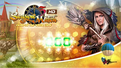 Season Match 3 Curse of the Witch Crow (Nintendo Switch) (Account) [Global] [Standard]