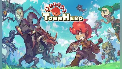 Little town hero (PS4) (Account) [Global] [Standard]