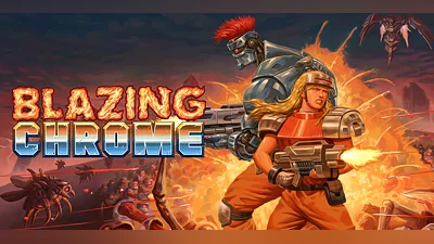 Blazing Chrome (PS4) (Account) [Global] [Standard]