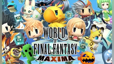 World of Final Fantasy Maxima (Xbox X) (Account) [Global] [Standard]