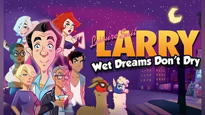 Leisure Suit Larry Wet Dreams Dont Dry (Xbox X) (Account) [Global] [Standard]