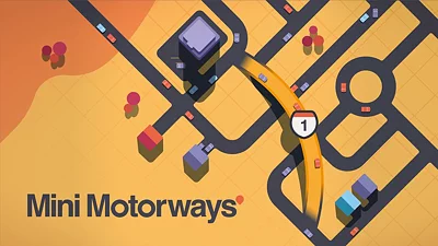 Mini Motorways (Nintendo Switch) (Account) [Global] [Standard]