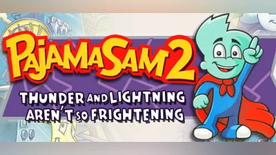 Pajama Sam 2 Thunder And Lightning Arent So Frightening (Nintendo Switch) (Account) [Global] [Standard]