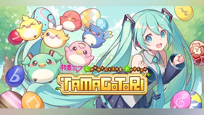 Hatsune Miku Connecting Puzzle Tamagotori (Nintendo Switch) (Account) [Global] [Standard]