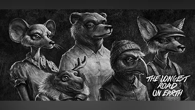 The Longest Road on Earth (PS4) (Account) [Global] [Standard]