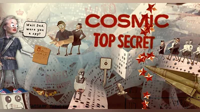 Cosmic Top Secret (PS4) (Account) [Global] [Standard]