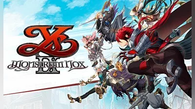 Ys IX: Monstrum Nox (PS5) (Account) [Global] [Standard]