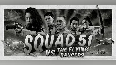 Squad 51 vs the Flying Saucers (Nintendo Switch) (Account) [Global] [Standard]