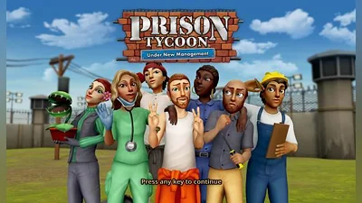 Prison Tycoon Under New Management (PS4) (Account) [Global] [Standard]