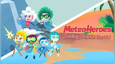 MeteoHeroes Saving Planet Earth (PS4) (Account) [Global] [Standard]