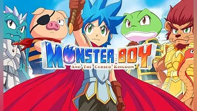 Monster Boy and the Cursed Kingdom (Xbox X) (Account) [Global] [Standard]