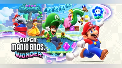 Super Mario Bros Wonder (Nintendo Switch) (Account) [Global] [Standard]