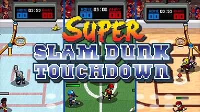 Super Slam Dunk Touchdown (XB1) (Account) [Global] [Standard]