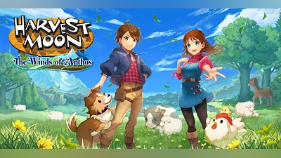 Harvest Moon: The Winds of Anthos (Nintendo Switch) (Account) [Global] [Standard]