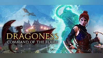 The Dragoness: Command of the Flame (Nintendo Switch) (Account) [Global] [Standard]