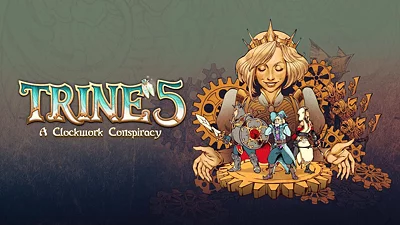 Trine 5 A Clockwork Conspiracy (Nintendo Switch) (Account) [Global] [Standard]