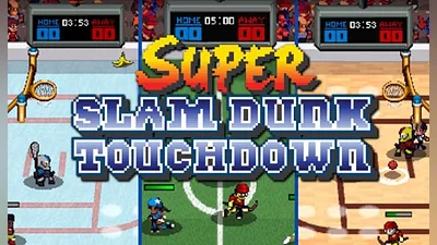 Super Slam Dunk Touchdown (Xbox X) (Account) [Global] [Standard]