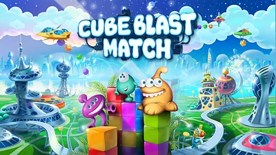 Cube Blast: Match (Nintendo Switch) (Account) [Global] [Standard]