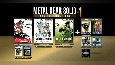 Metal Gear Solid Master Collection Vol 1 (PS4) (Account) [Global] [Standard]