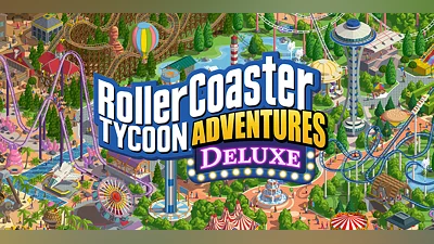 RollerCoaster Tycoon Adventures Deluxe (PS5) (Account) [Global] [Standard]