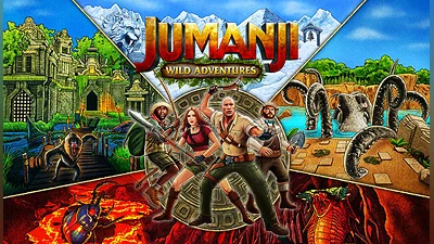 Jumanji Wild Adventures (PS5) (Account) [Global] [Standard]