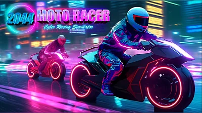 2044 Moto Racer Cyber Racing Simulator (PS4) (Account) [Global] [Standard]