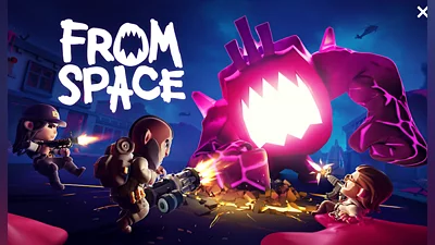 From Space (Xbox X) (Account) [Global] [Standard]