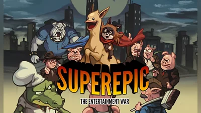 SuperEpic: The Entertainment War (PS4) (Account) [Global] [Standard]