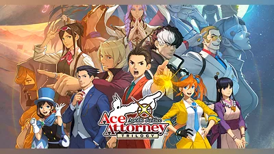 Apollo Justice: Ace Attorney Trilogy (Nintendo Switch) (Account) [Global] [Standard]