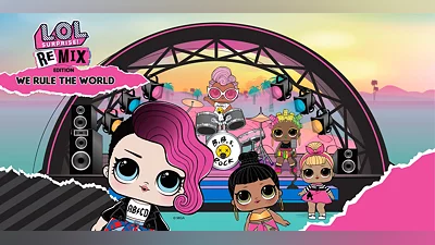 LOL Surprise Remix We Rule The World (Nintendo Switch) (Account) [Global] [Standard]