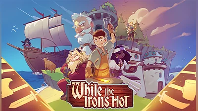 While the Irons Hot (XB1) (Account) [Global] [Standard]