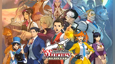 Apollo Justice: Ace Attorney Trilogy (XB1) (Account) [Global] [Standard]