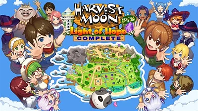 Harvest Moon Light of Hope SE Complete (XB1) (Account) [Global] [Standard]