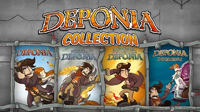 Deponia Collection (Nintendo Switch) (Account) [Global] [Standard]