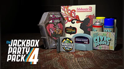 The Jackbox Party Pack 4 (PS4) (Account) [Global] [Standard]