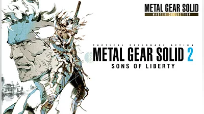 Metal Gear Solid 2 Sons of Liberty Master Collection (Nintendo Switch) (Account) [Global] [Standard]